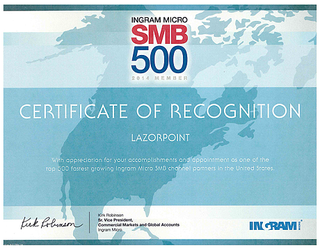 ingram micro certificate resized 600