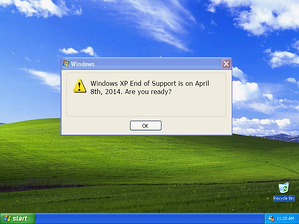 What the End of Windows XP Support Means for Your Business