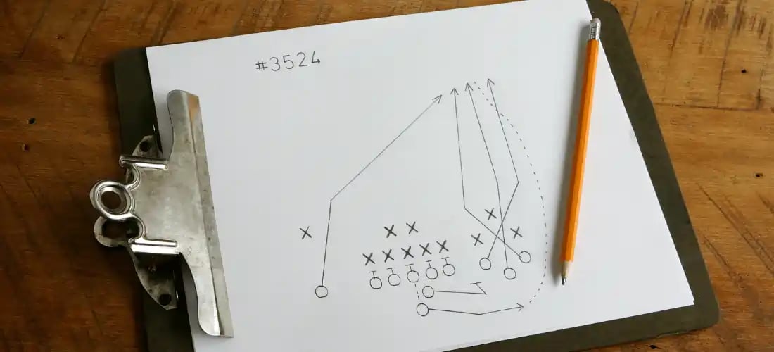 OT Security playbook as a football analogy