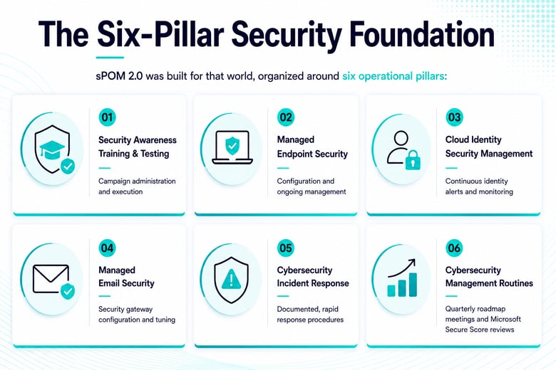 Six Pillar Security Foundation